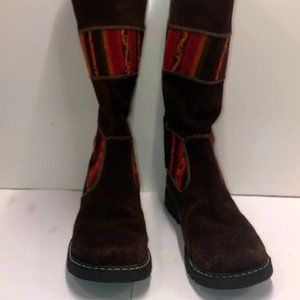Inka Embroidered Boots made in Peru